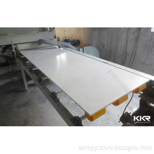 Colorful 2440mm * 760mm Marble Acrylic Sheet With CE/SGS Ap